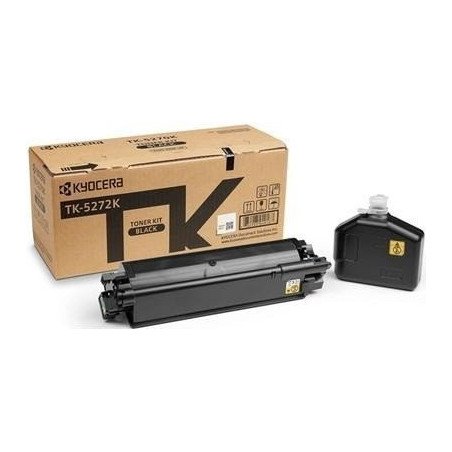 Tóner Kyocera TK-5272K - 7000 páginas, Negro, ECOSYS P6230cdn